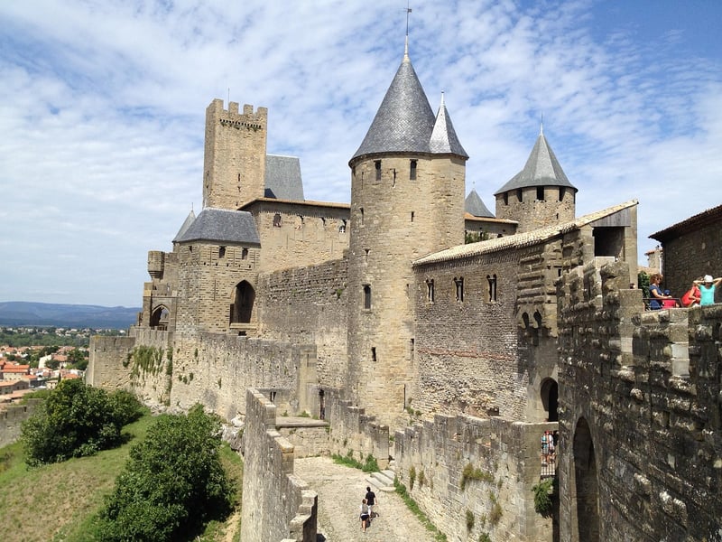 Carcassonne Medieval Castle, France